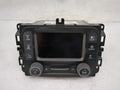 2015-2017 Jeep Renegade Radio Control Panel 5010054
