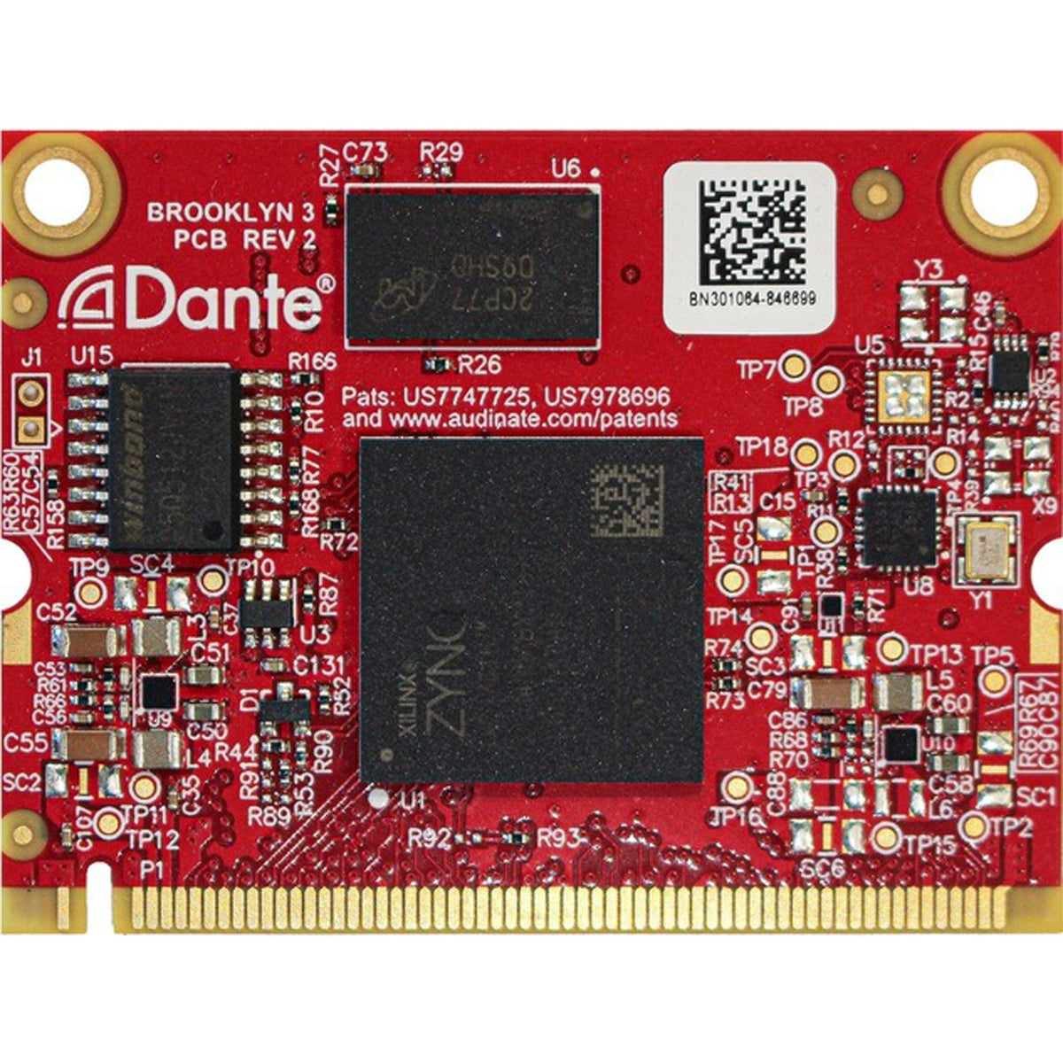 Behringer AOIP-DANTE AoIP Network Module (New)