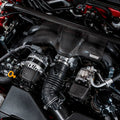 Compressive Tuning EngineArt Carbon Fiber Intake Manifold Cover - 2022-2026 Subaru BRZ / Toyota GR86 (Full Kit)