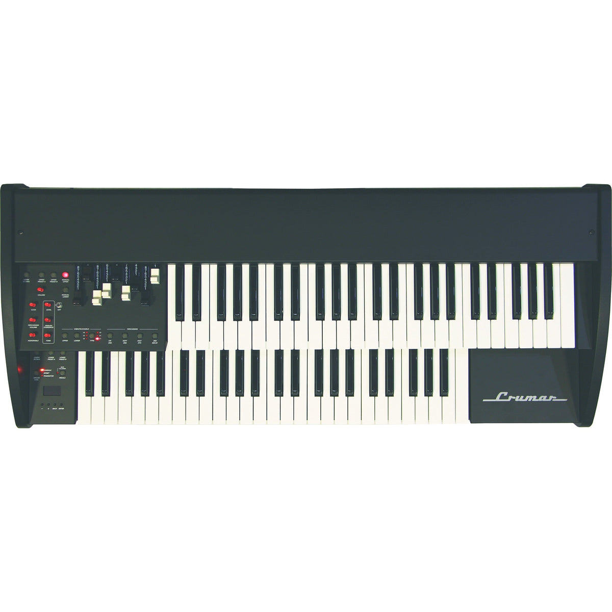 Crumar Sorrento Spinet Organ with Burn Leslie Effect Pedal (New)