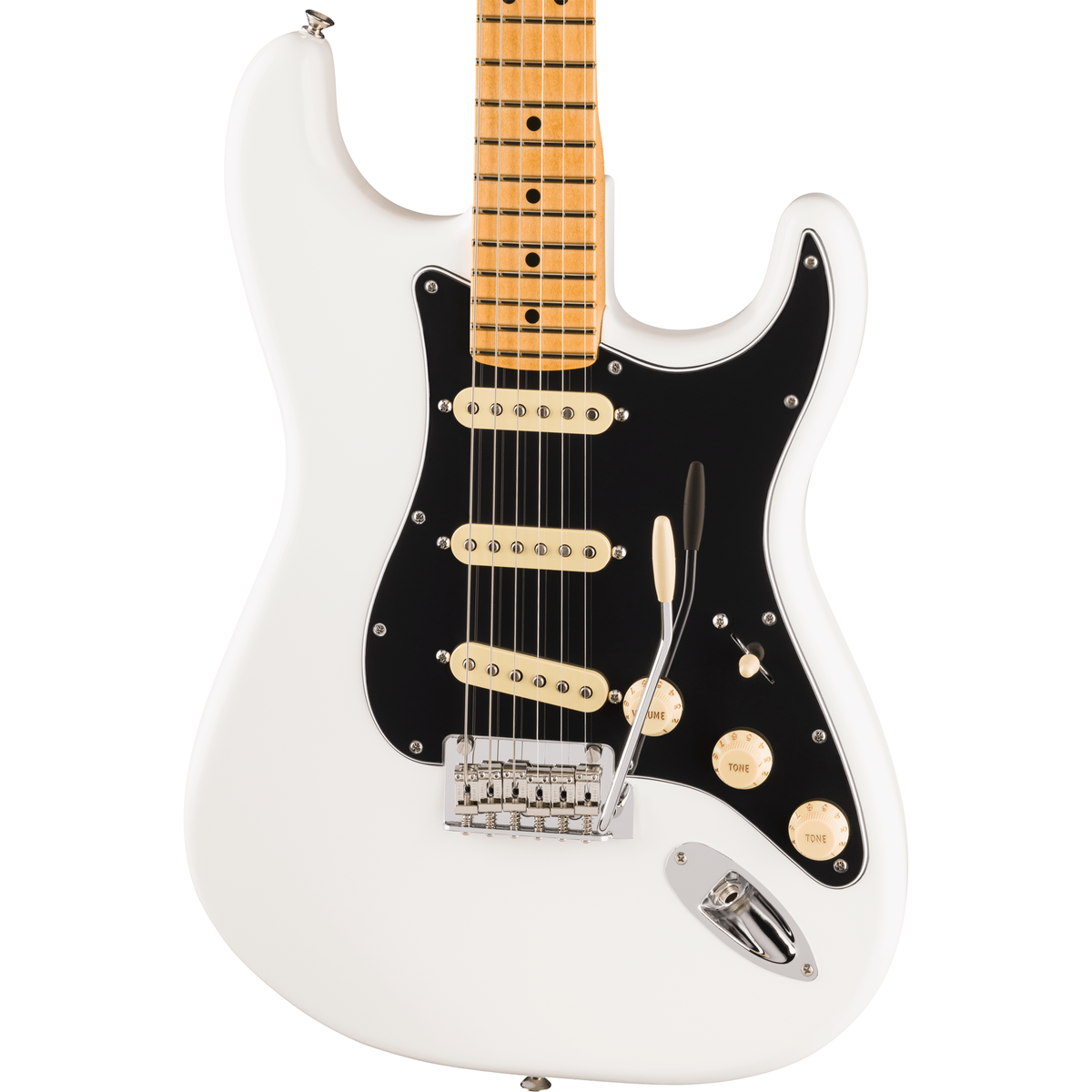 Fender Player II Stratocaster - Maple Fingerboard, Polar White (New)