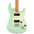 Fender Noventa Stratocaster Electric Guitar in Surf Green (New)