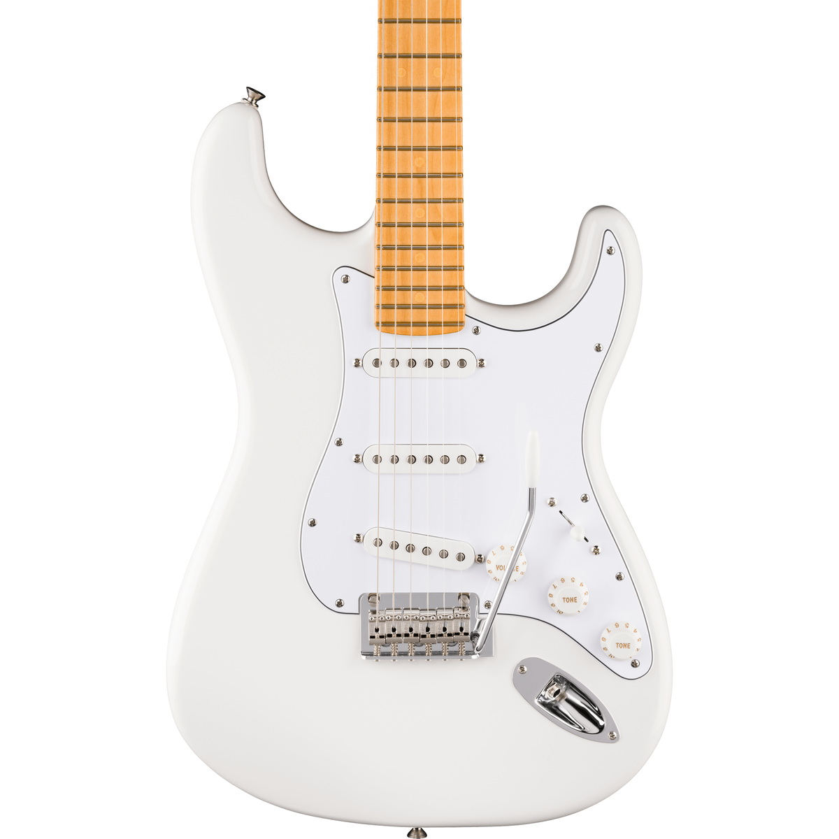 Fender Limited Edition Player II Stratocaster - Maple Fingerboard, Polar White (New)