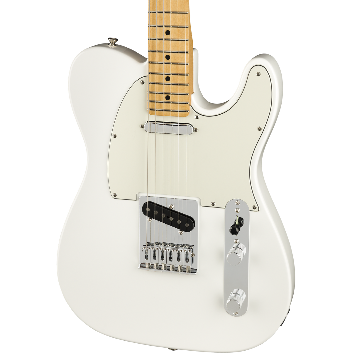 Fender Player Telecaster Electric Guitar - Maple Fingerboard - Polar White (New)