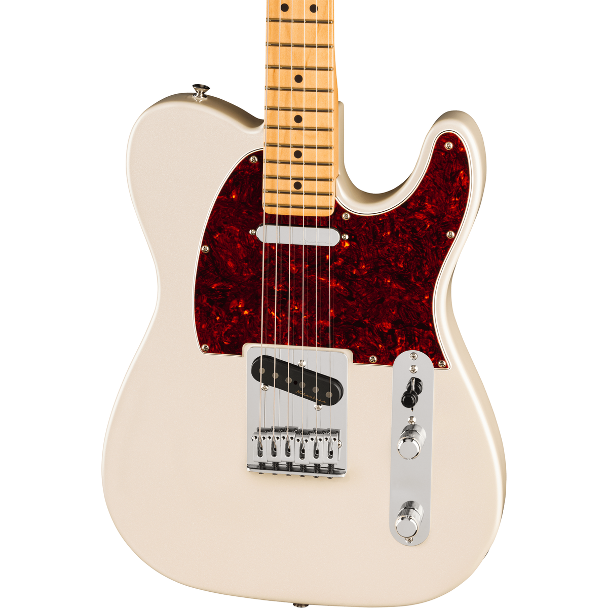 Fender Player II Modified Telecaster Electric Guitar - Olympic Pearl (New)
