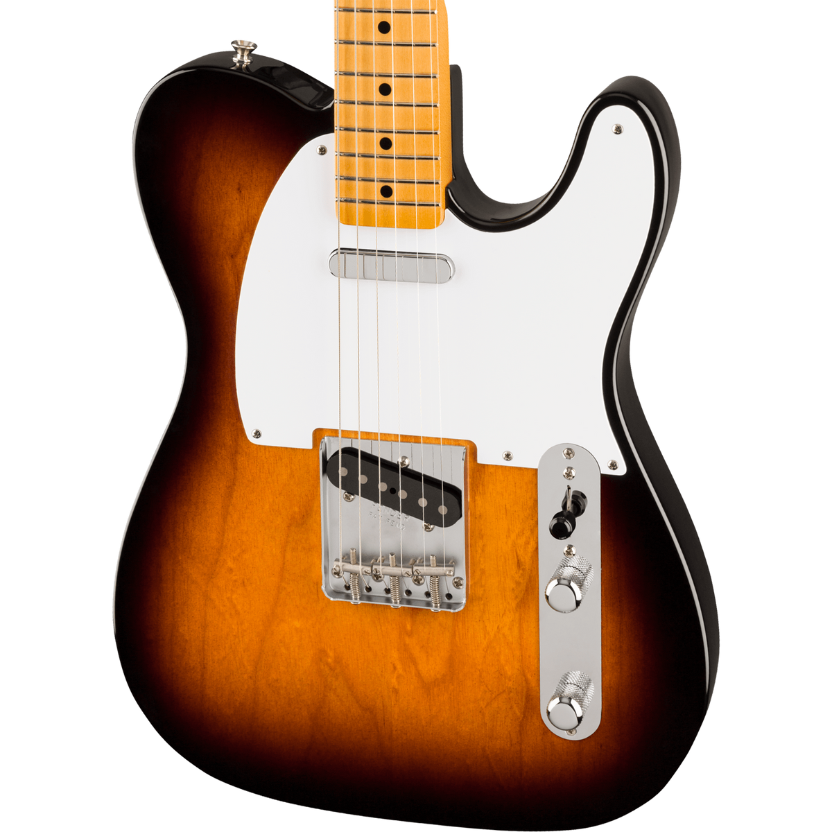 Fender Vintera® '50s Telecaster® Electric Guitar, 2-Color Sunburst (New)