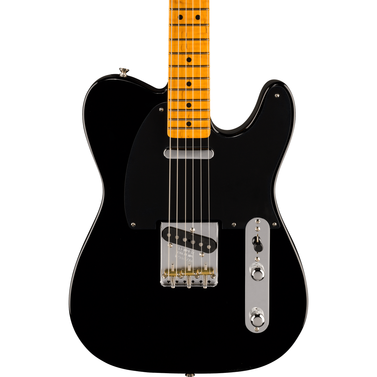 Fender Limited Edition American Vintage II 1951 Telecaster - Flame Maple Fingerboard, Black (New)