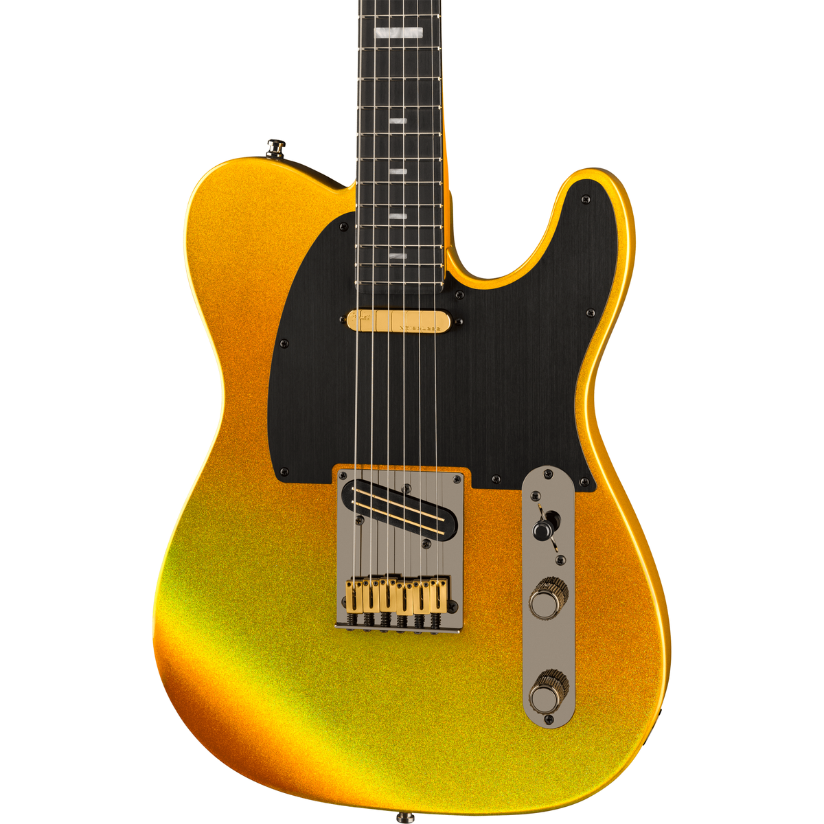 Fender 75th Anniversary American Ultra II Telecaster - Liquid Gold (New)