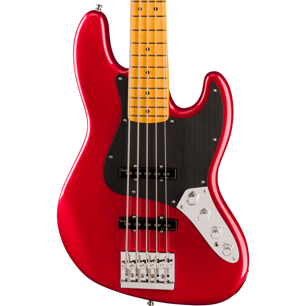Fender American Ultra II Jazz Bass V - Sinister Red (New)