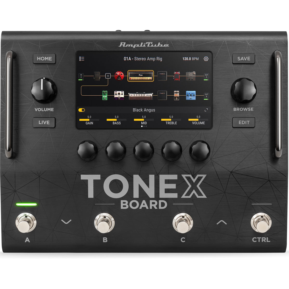 IK Multimedia Tonex Board (New)