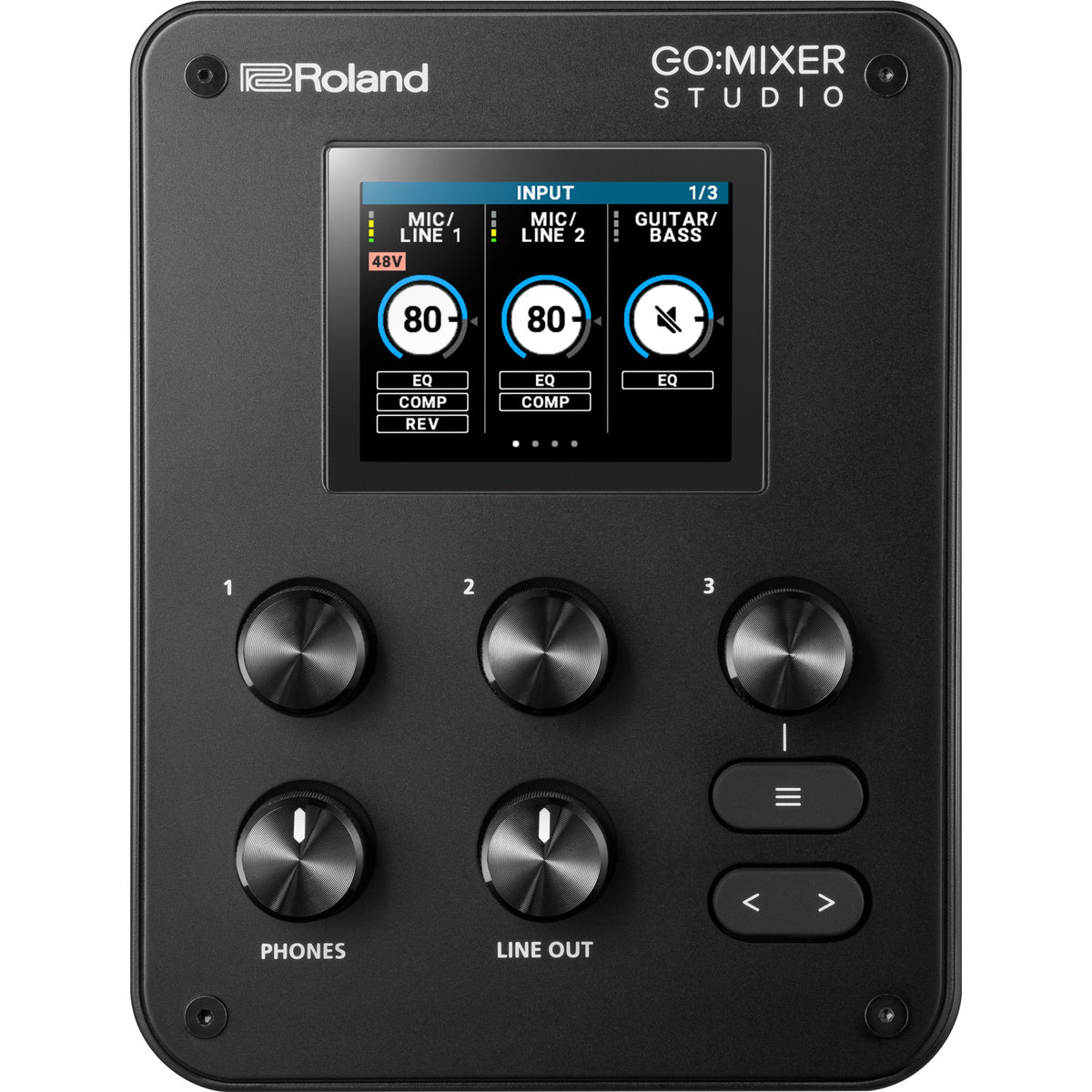 Roland GO:MIXER STUDIO Streaming Mixer (New)