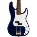 Squier Sonic Precision Bass - Laurel Fingerboard, White Pickguard, Midnight Blue (New)