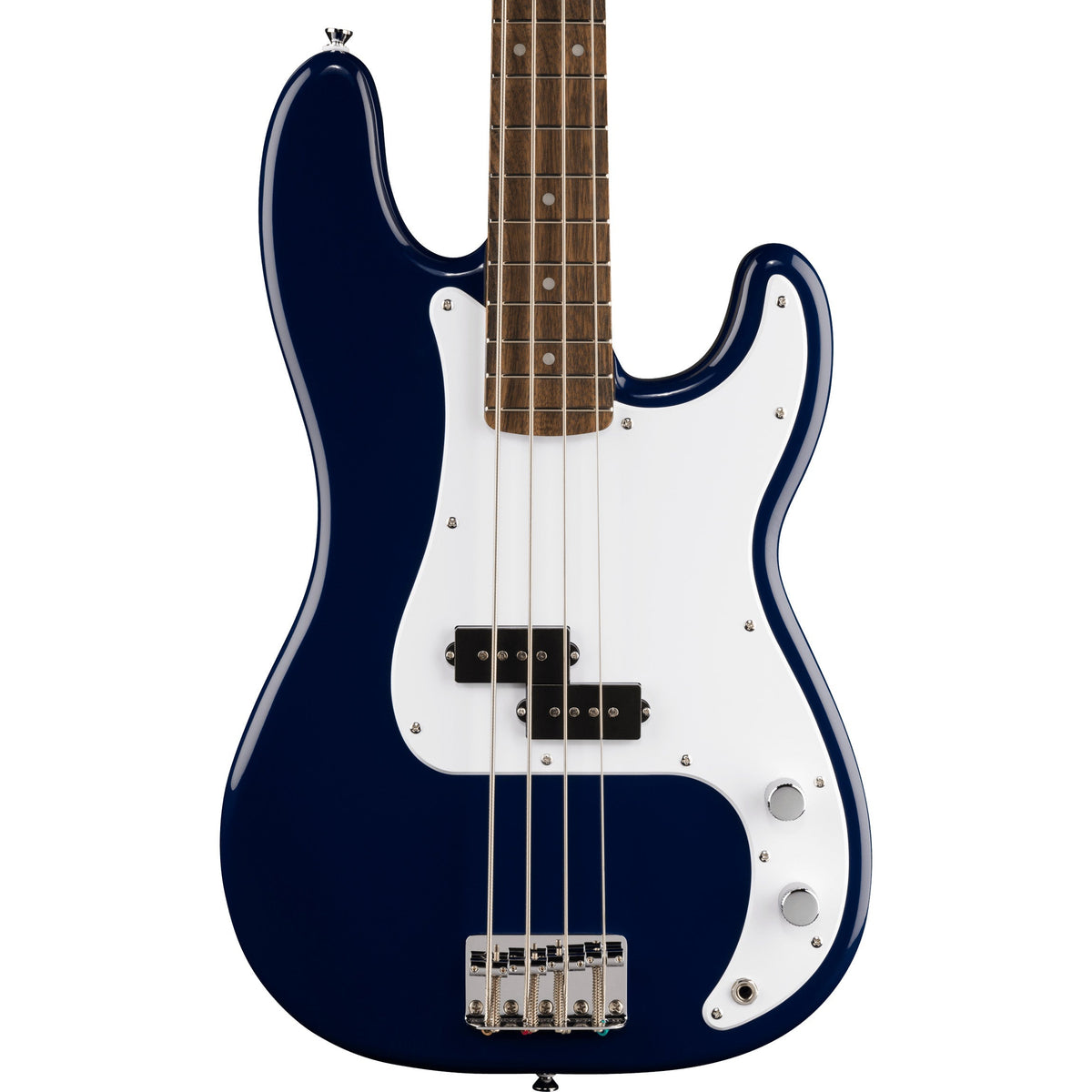 Squier Sonic Precision Bass - Laurel Fingerboard, White Pickguard, Midnight Blue (New)