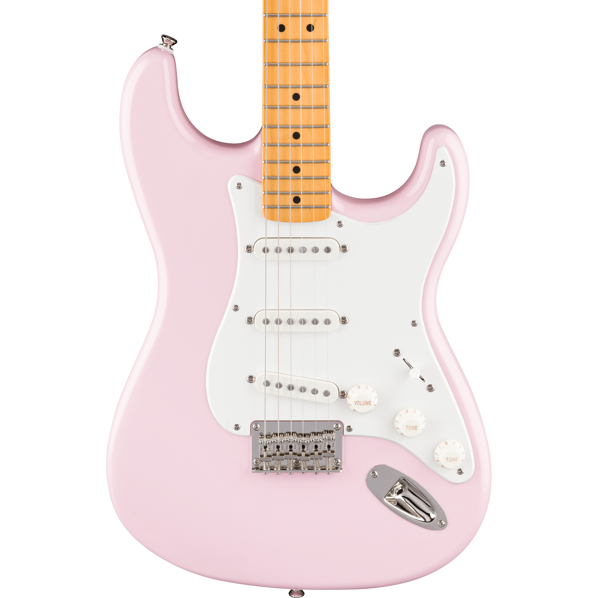 Squier Classic Vibe '50s Stratocaster HT Electric Guitar - Shell Pink (New)