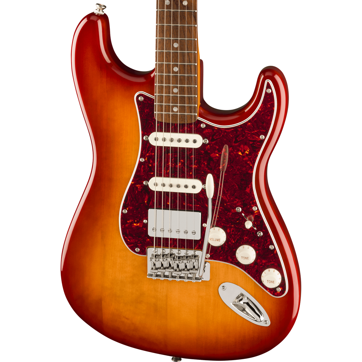 Squier Limited Edition Classic Vibe '60s Stratocaster HSS - Sienna Sunburst (New)