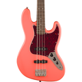 Squier Classic Vibe '60s Jazz Electric Bass - Tahitian Coral (New)