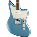 Squier Limited Edition Paranormal Offset Telecaster SJ - Laurel Fingerboard, Parchment Pickguard, Ice Blue Metallic (New)