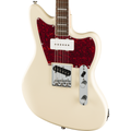 Squier Limited Edition Paranormal Offset Telecaster SJ - Laurel Fingerboard, Tortoiseshell Pickguard, Olympic White (New)