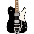 Squier Paranormal Troublemaker Telecaster Deluxe Bigsby - Black (New)