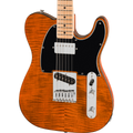 Squier Affinity Series Telecaster Electric Guitar FMT SH - Maple Fingerboard, Black Pickguard, Moch (New)
