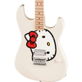 Squier Fender x Hello Kitty Stratocaster - White (New)