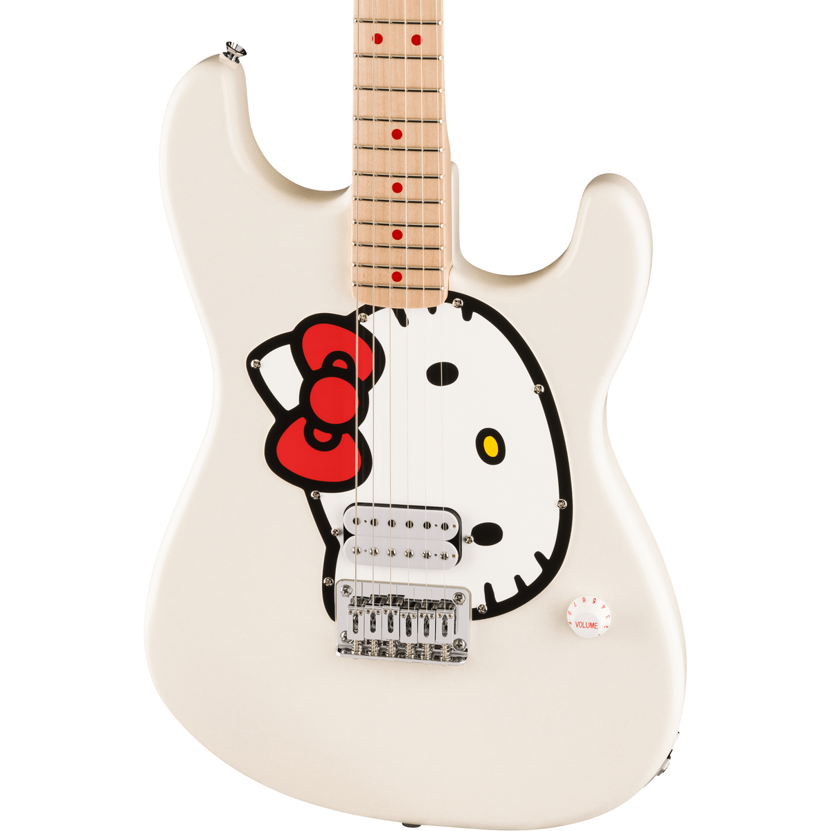 Squier Fender x Hello Kitty Stratocaster - White (New)