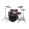 Yamaha Stage Custom Birch 5-Piece Shell Pack with 22-Inch Kick (New / Cranberry Red)