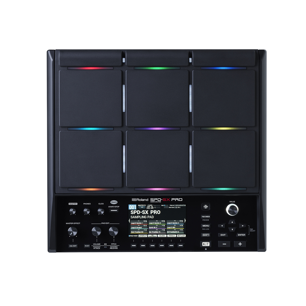 Roland SPD-SX PRO Sampling Pad - Mint, Open Box