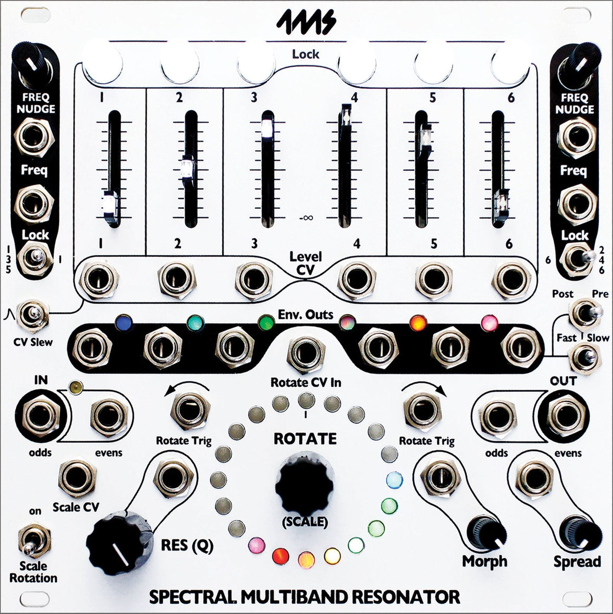 4ms Company SMR Spectral Multiband Resonator Module (New)