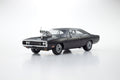 Kyosho 1970 Dodge Charger R/T "Fast & the Furious" Black 1:18