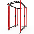 PRx Performance Build Limitless® 6-Post Power Rack (White / 81")