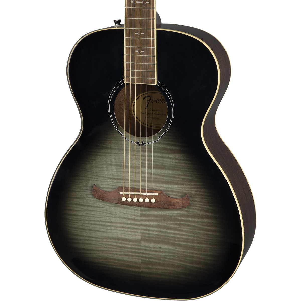 Fender FA-235E Concert Acoustic Electric Guitar - Moonlight Burst (New)