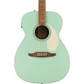 Fender California Standard Monterey E Acoustic/Electric - Ivory Pickguard, Surf Green (New)