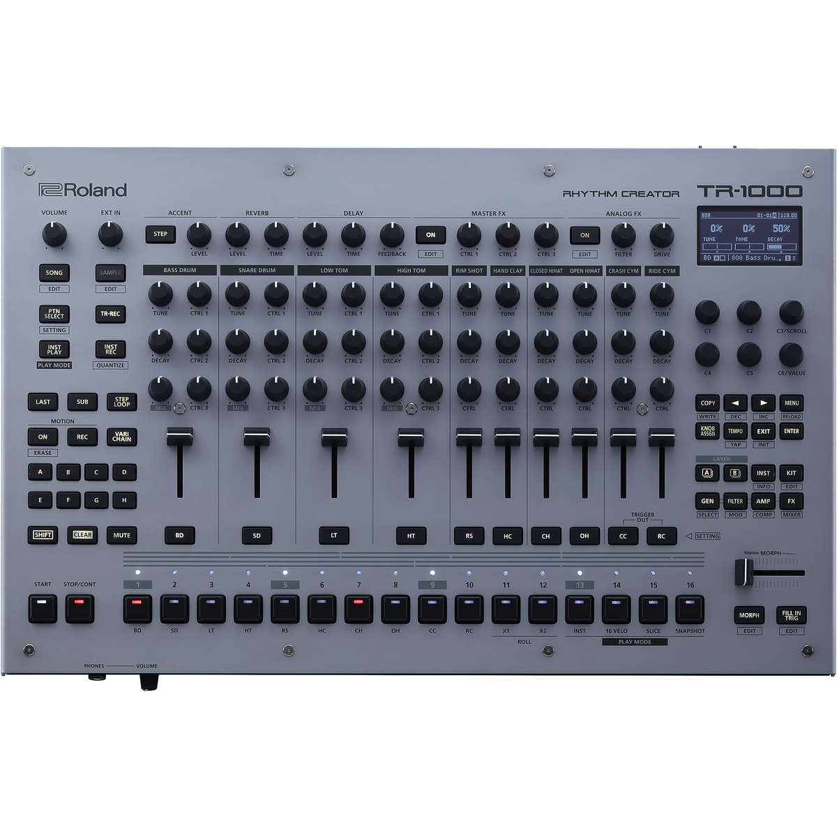 Roland TR-1000 Rhythm Creator - Mint, Open Box