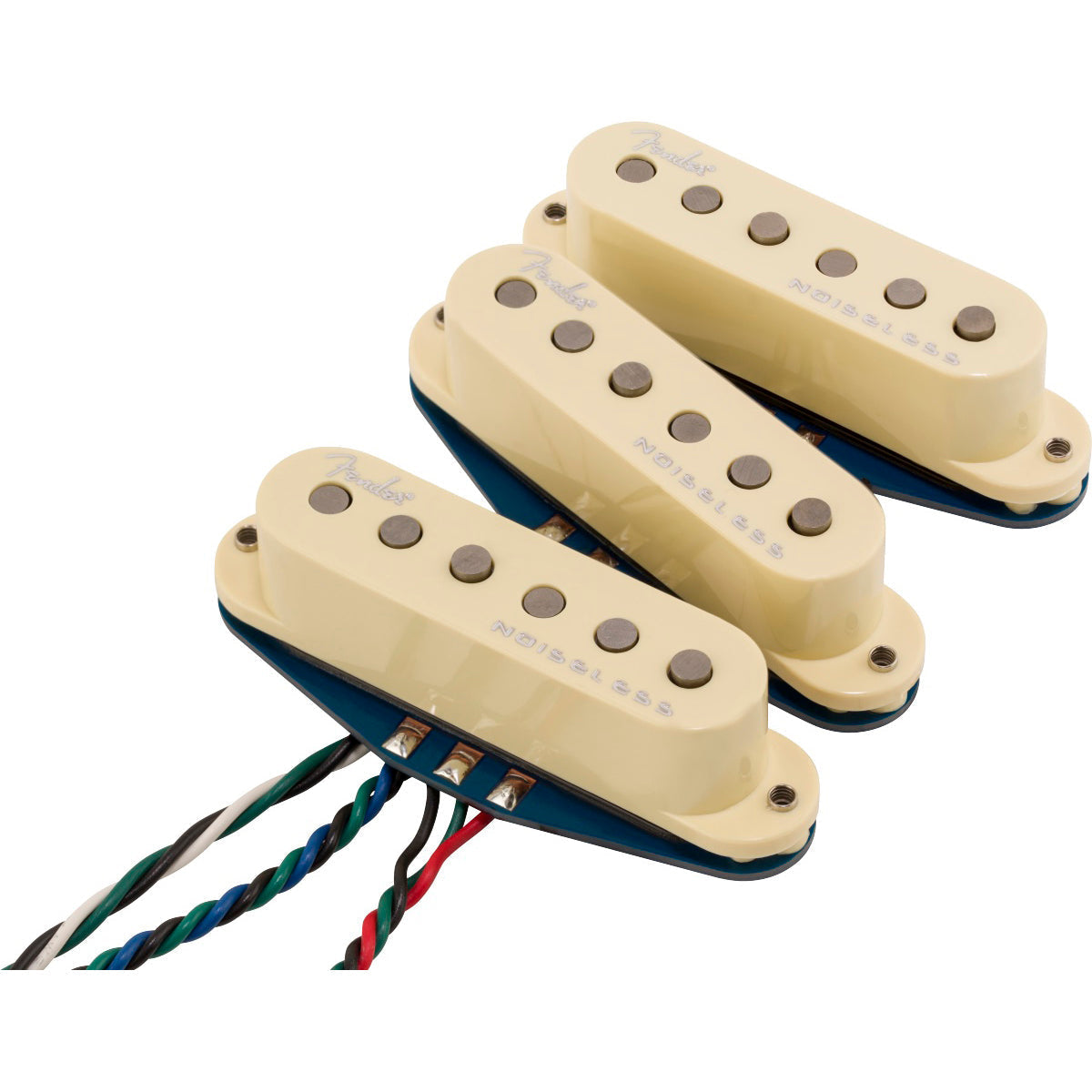 Fender Ultra Noiseless Vintage Stratocaster Pickup Set (New)