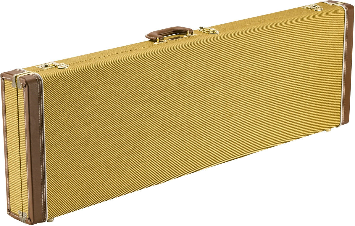 Fender Classic Series Precision Bass / Jazz Bass Case in Tweed (New)