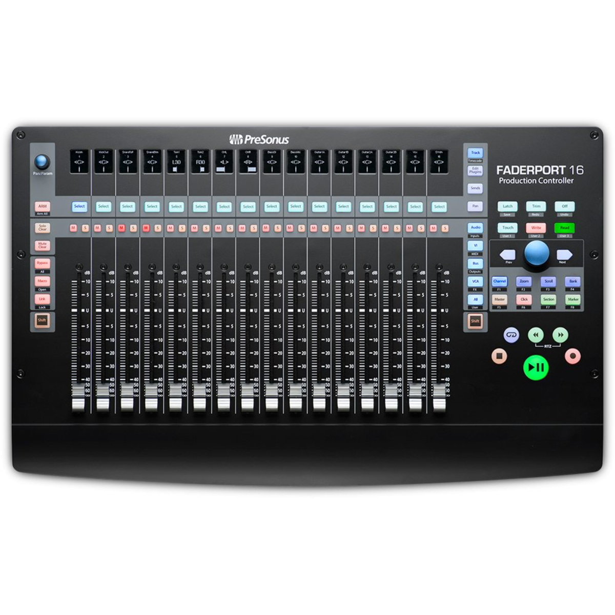 Presonus Faderport 16 16-Channel Mix Production Controller (New)