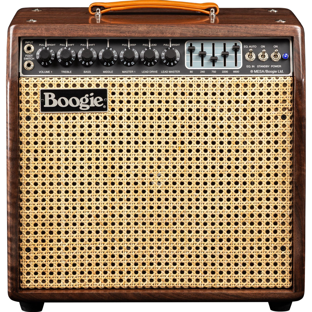 Mesa Boogie Limited Run Mark IIC 1x12” Tube Guitar Combo - Walnut (New)