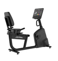 Life Fitness Atmos Recumbent Bike with SL Console