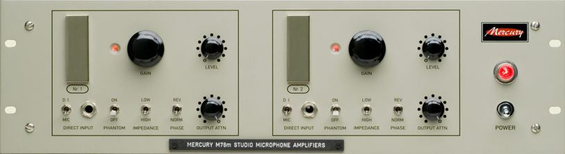 Mercury Recording Equipment M76m (New)
