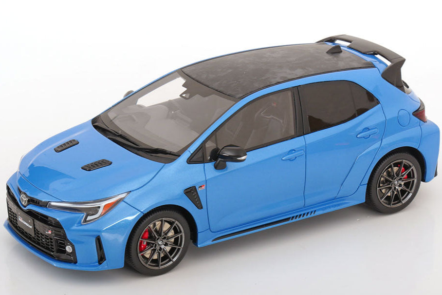 Otto 2023 Toyota Corolla GR Circuit Edition Flame Blue 1:18 (Default Title (3049))
