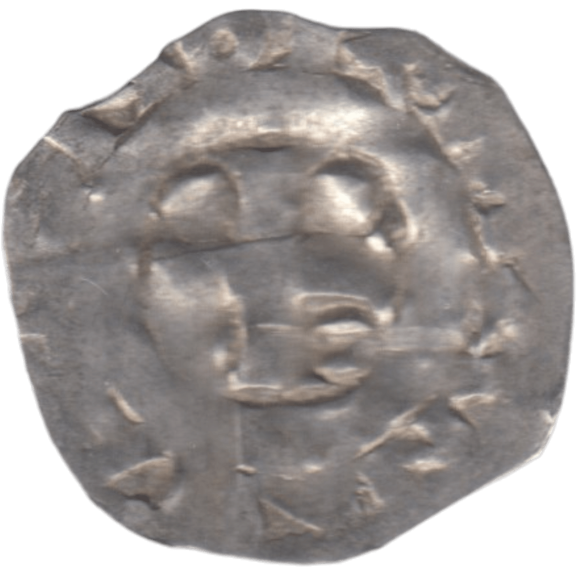 1070-1080 ROBERT SON OF WILLIAM I NORMANDY SILVER PENNY