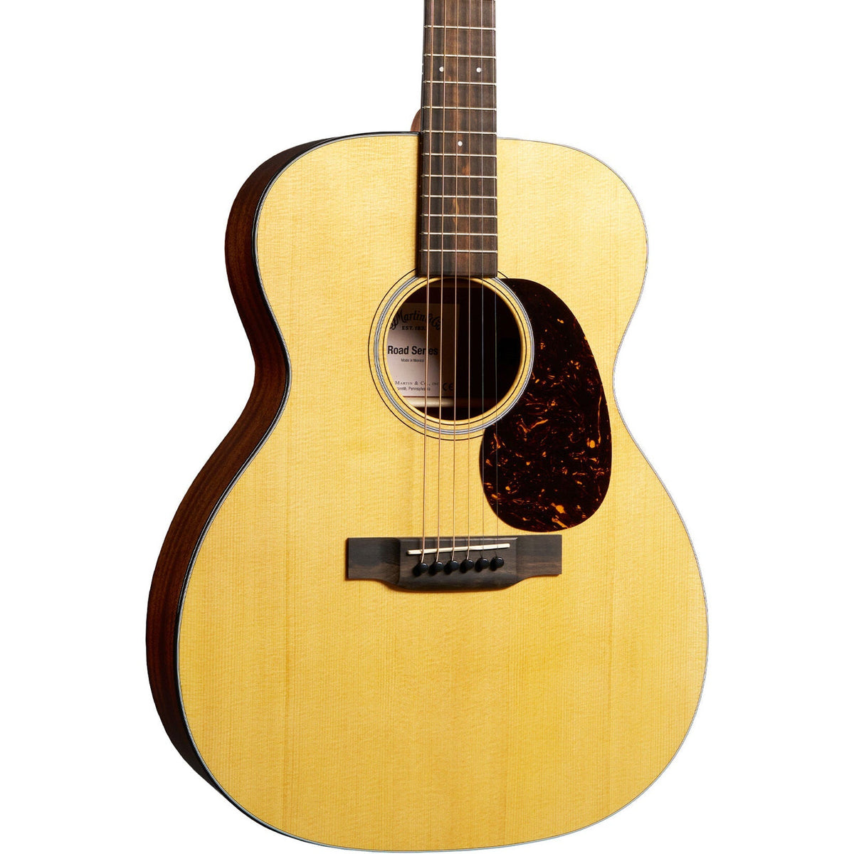 Martin 000-12E Retro Road Series Acoustic Electric Guitar - Aging Toner (New)