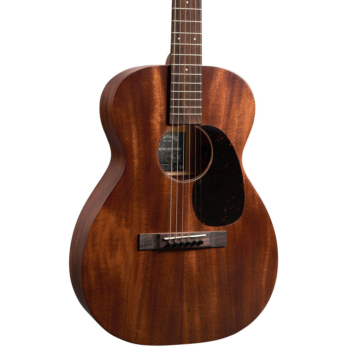 Martin 0-10E Retro Jason Isbell Acoustic Electric Guitar - Dark Mahogany (New)