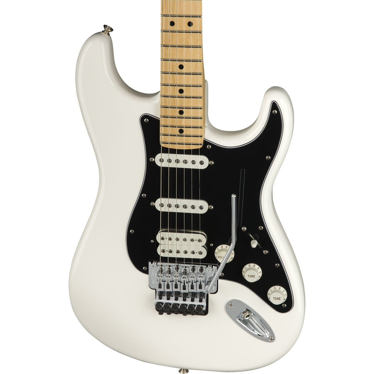 Fender Player Stratocaster HSS - Floyd Rose - Maple Fingerboard - Polar White (New)