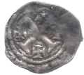 1154 SILVER PENNY HENRY II TEALBY MINT