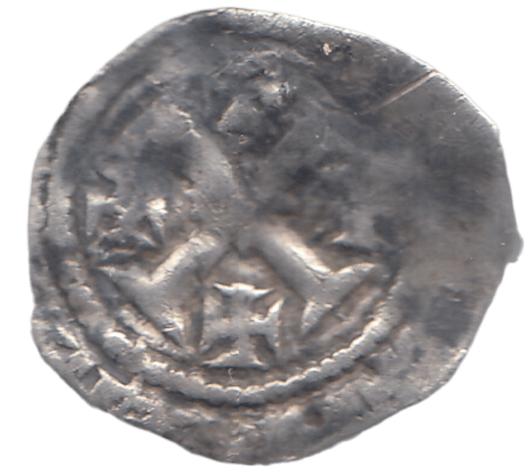 1154 SILVER PENNY HENRY II TEALBY MINT