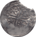 1165 SILVER SCOTLAND WILLIAM LION PENNY