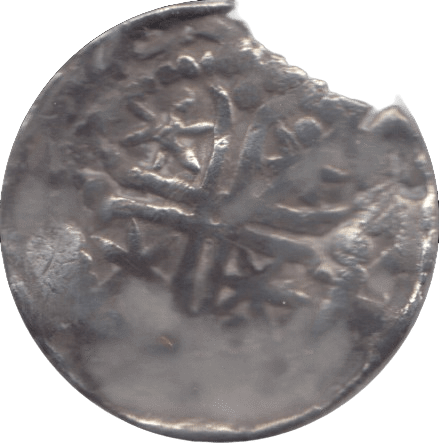1165 SILVER SCOTLAND WILLIAM LION PENNY