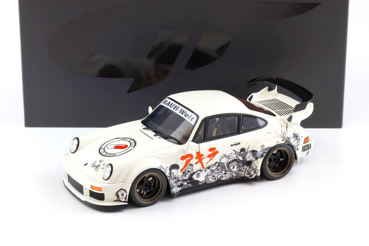 GT Spirit 2024 Porsche 911 964 RWB Akira Glacier White 1:18 (Default Title (3410))